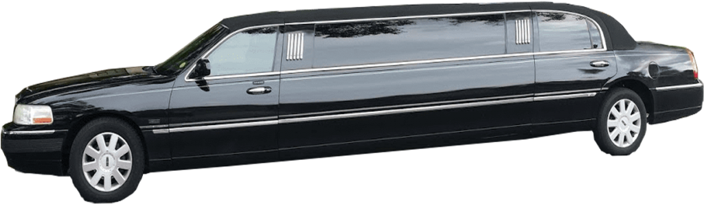 Black Stretch Limo 10% Off The Total Price - Limousine (1024x768), Png Download