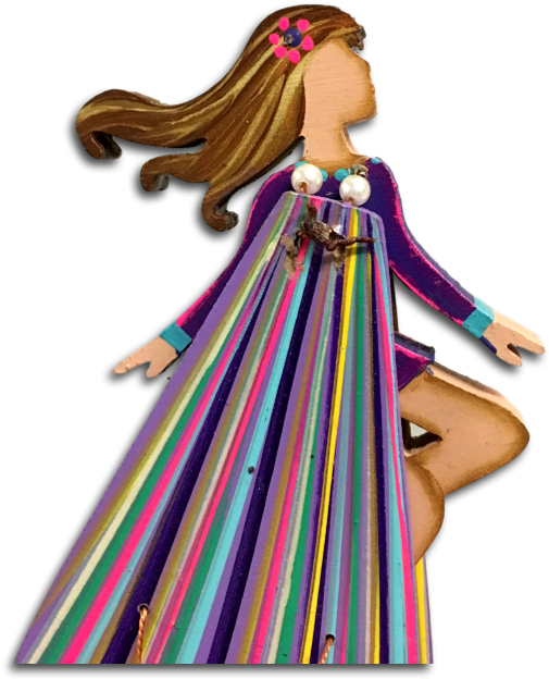 Shop Owner Tulia's Artisan Gallery By Karen Torres - Illustration (650x650), Png Download