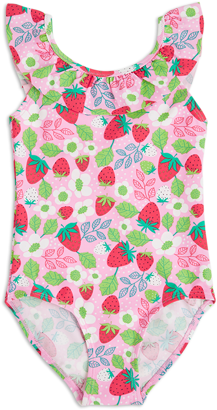 Swimsuit With Frill 6,95€ 9,99€ - Maillot (888x888), Png Download