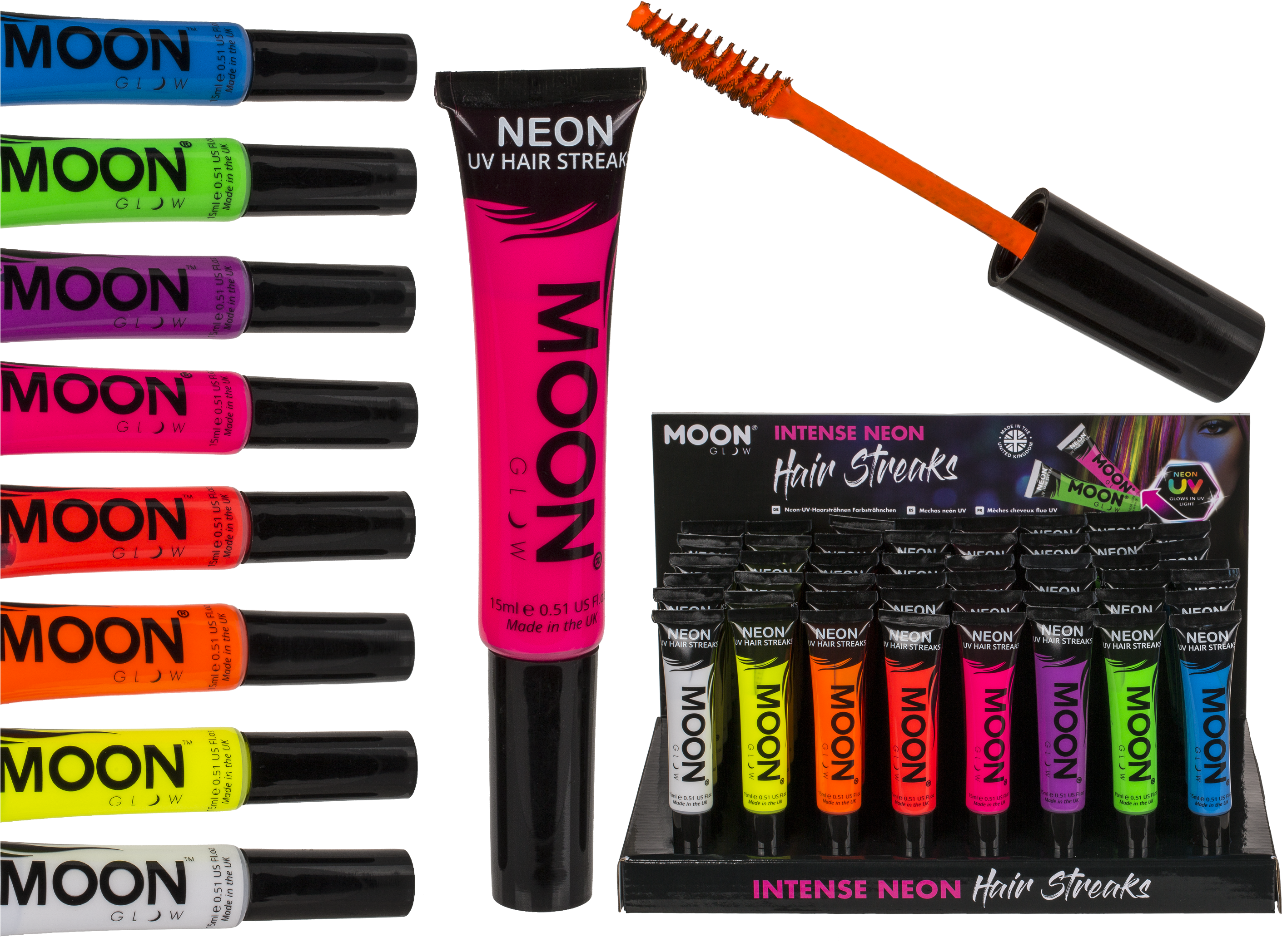 Hair Streaks - Mascara (2835x2126), Png Download