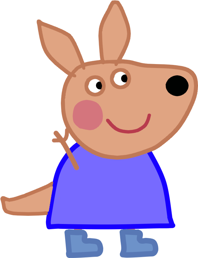 Peppa Pig Mummy - Peppa Pig Character Png (810x966), Png Download