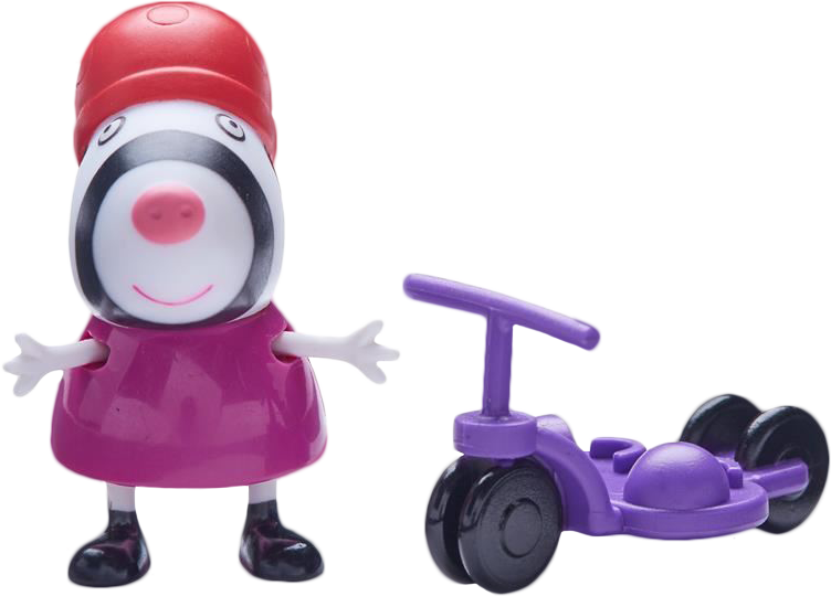 Peppa - Peppa Pig (752x540), Png Download