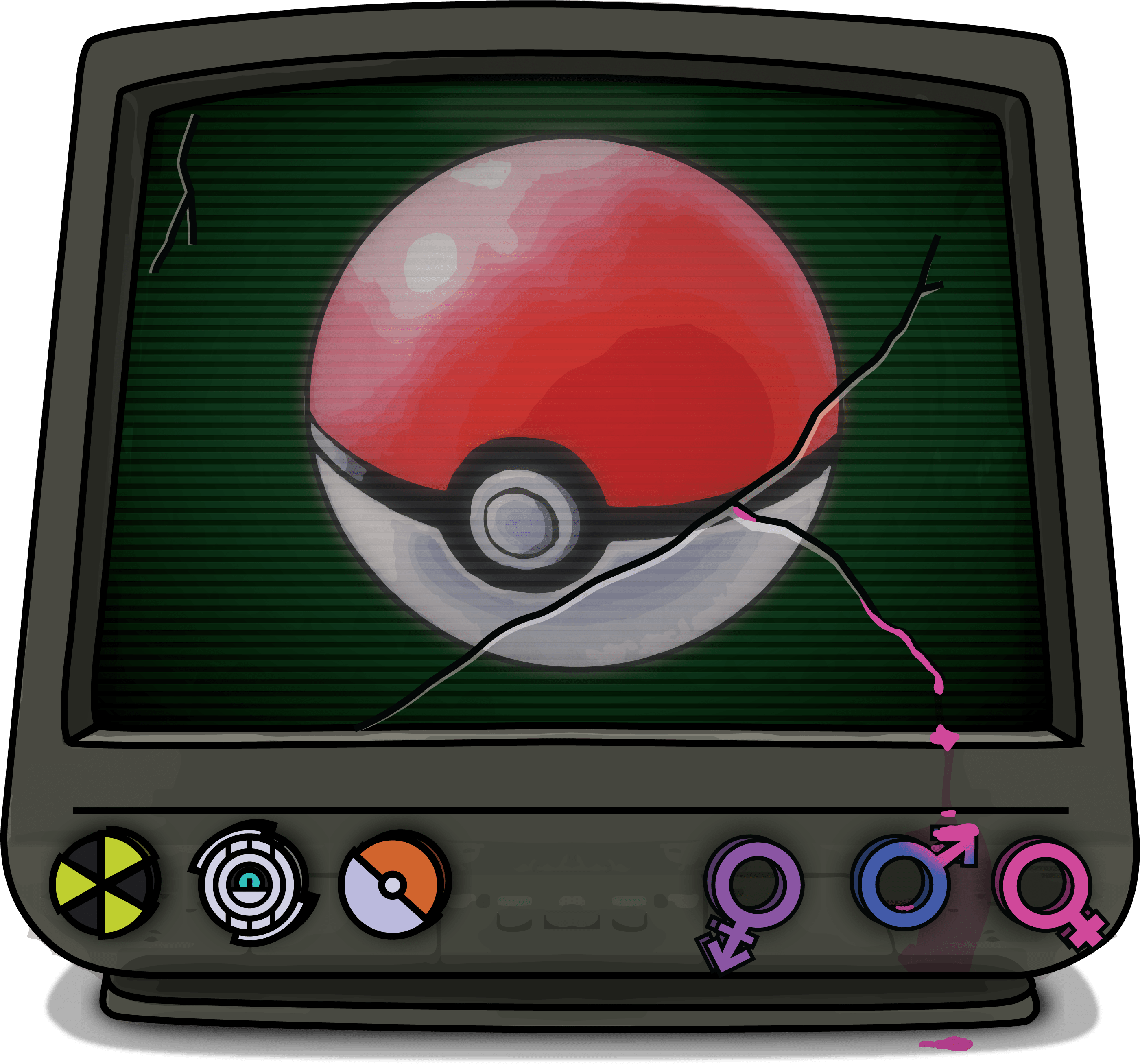 From Arceus To Mewtwo - Electronics (3000x3000), Png Download