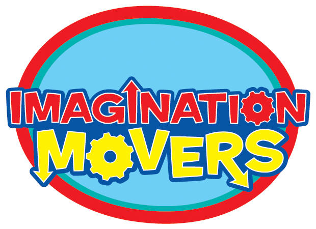 Released Today On Itunes And Amazon - Imagination Movers Sign (768x589), Png Download