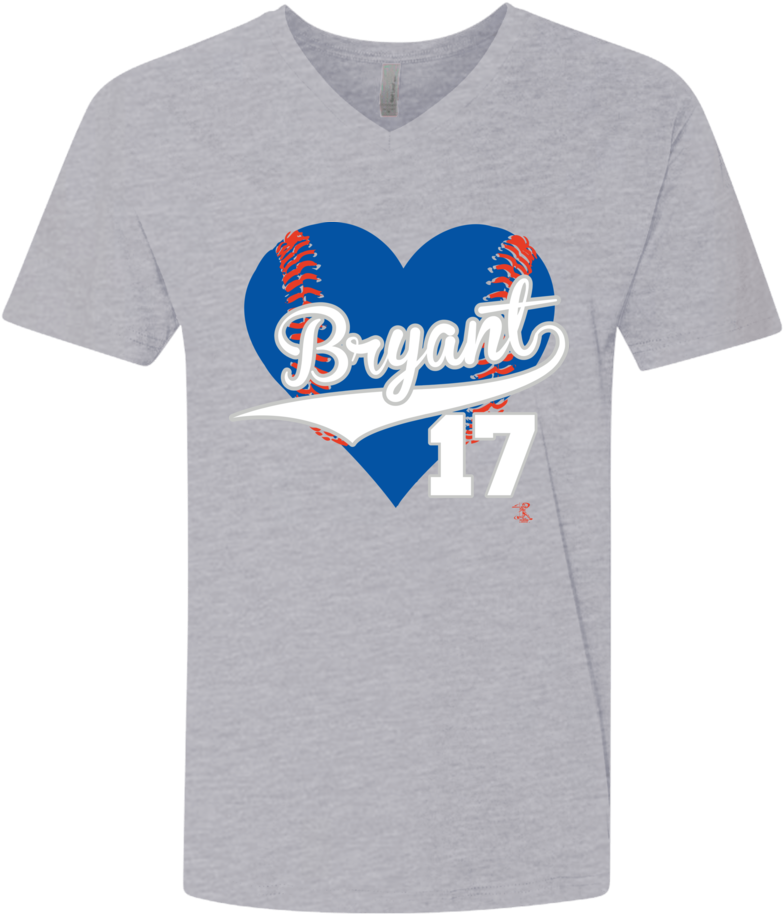 Kris Bryant Front Picture - Active Shirt (1000x1000), Png Download