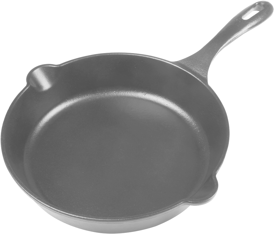 Skillet 25 Cm - Frying Pan (1000x860), Png Download