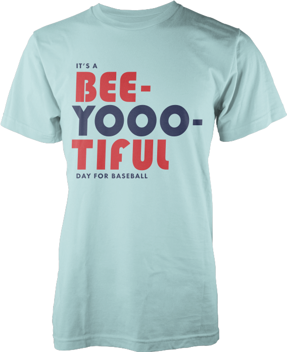 Beautiful - Harry Caray - Active Shirt (690x800), Png Download