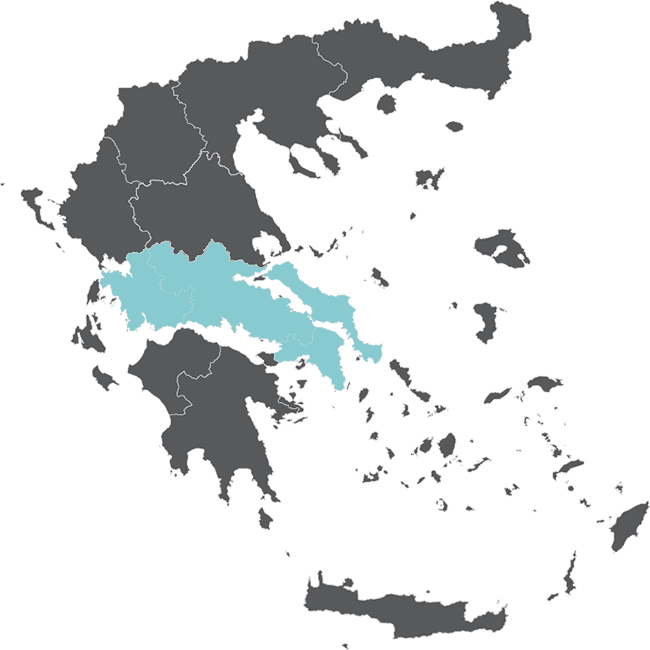 Map Of Greece Vector (650x650), Png Download