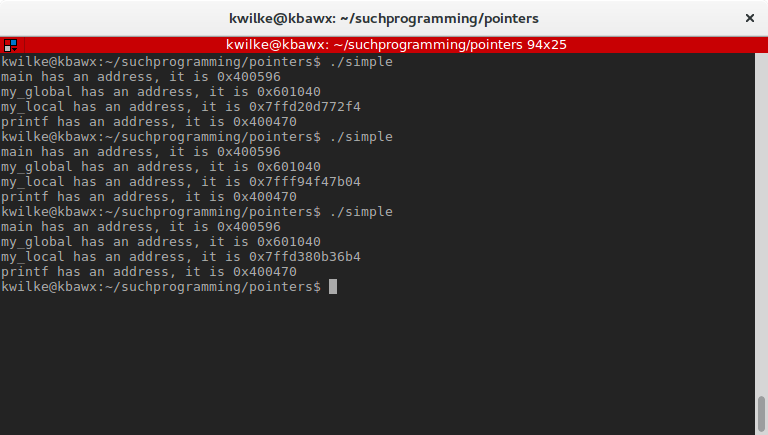 As Seen Here, Main , My Global And Printf All Have - Busybox Grub (768x435), Png Download