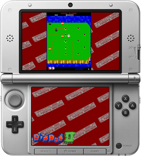 Namco Museum Ultimate Arcade - Nintendo 3ds Xl Eb Games (640x546), Png Download