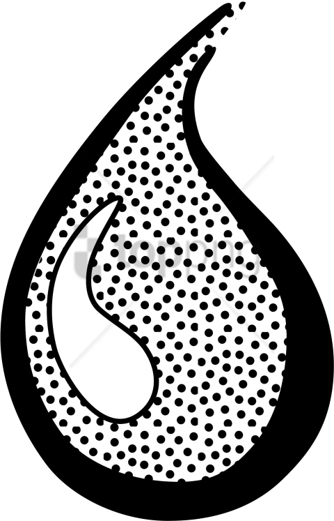 Free Png Water Drop Line Drawing Png Image With Transparent - Line Art (480x747), Png Download