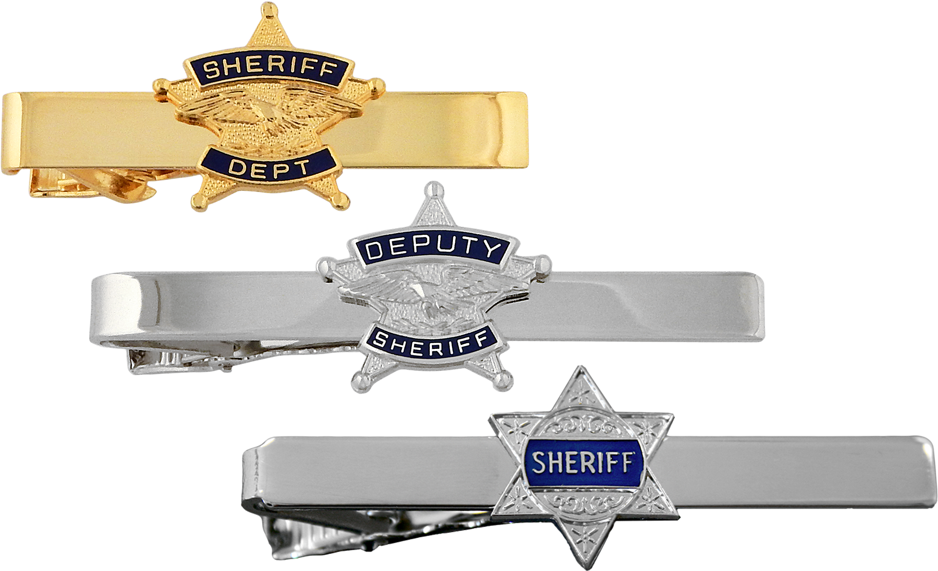 Sheriff Tiebars Fixed - Emblem (1956x1193), Png Download
