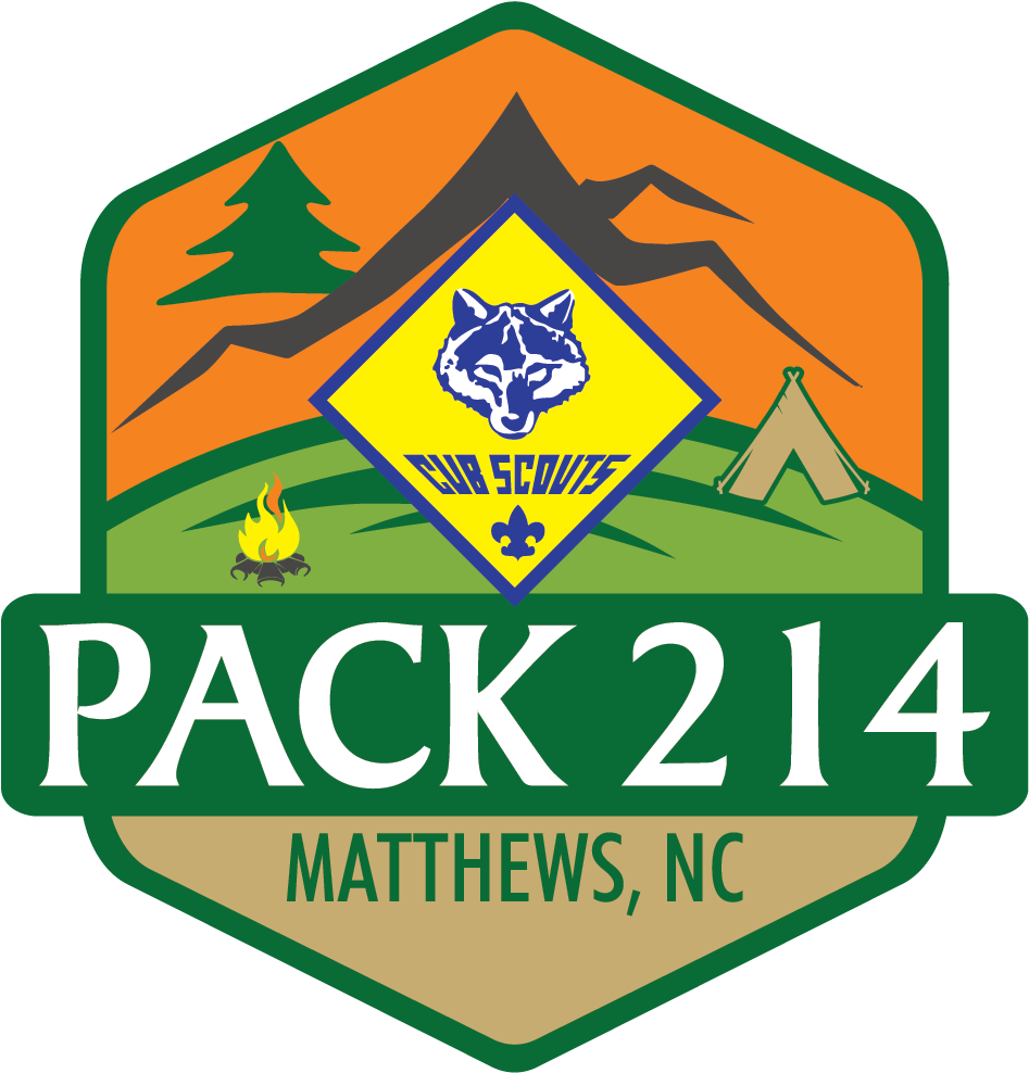 Cub Scout Pack 214 Was Chartered In February 1971 And - Emblem (1000x1000), Png Download