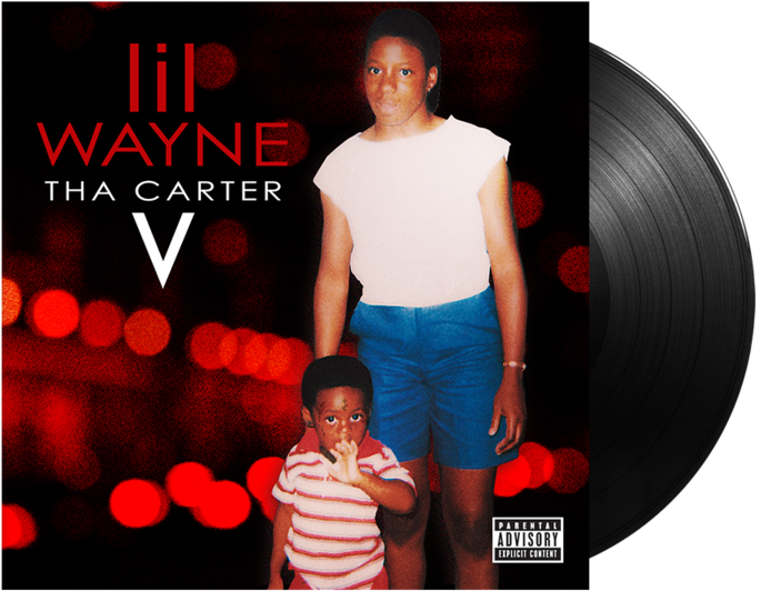 Tha Carter V - Tha Carter V Vinyl (800x800), Png Download