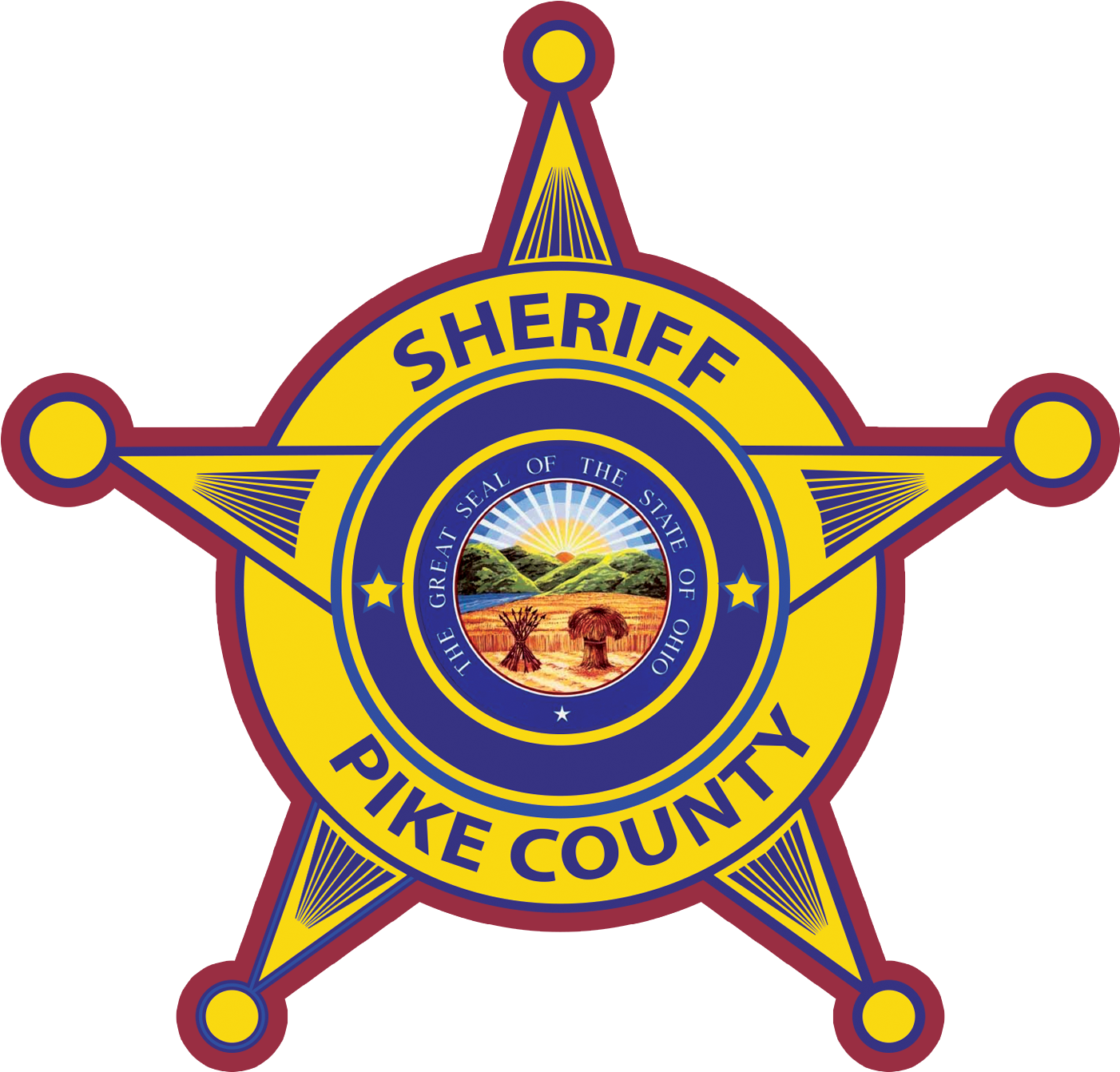 2017 Deputy, Dispatcher, And Special Deputy Of The - Wood County Sheriff Logo (1440x1376), Png Download