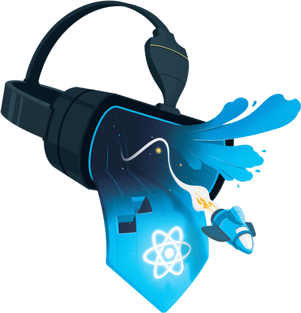 Build Virtual Reality Experiences Using React Vr From - Augmented Reality Png (1200x648), Png Download