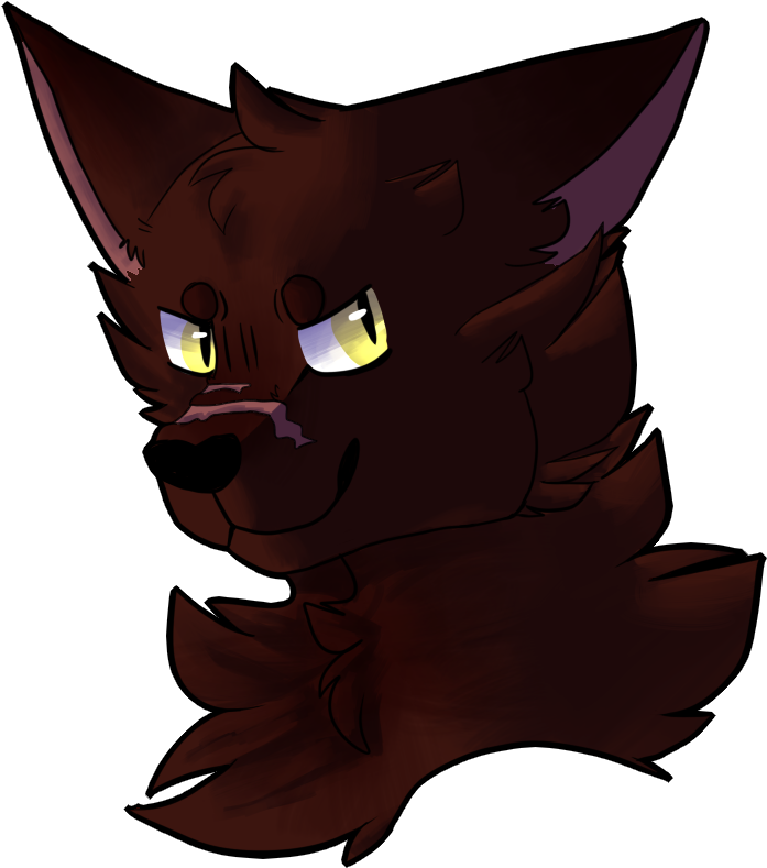 Bloody Claw Avatar - Cat Yawns (1000x1000), Png Download