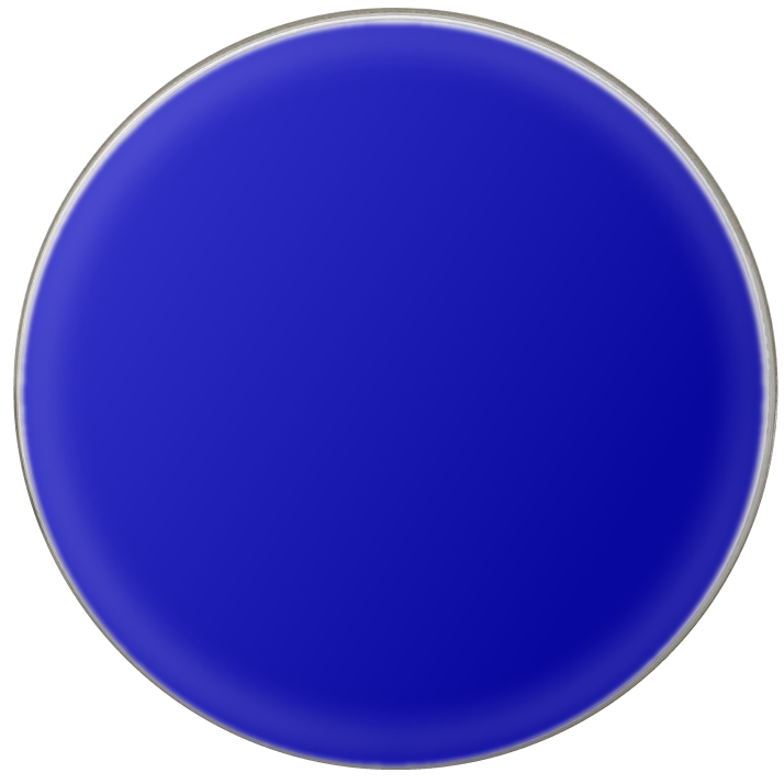 Solid Blue Background - Circle (714x714), Png Download