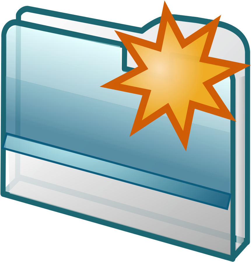 Bluesphere Folder New (1024x1024), Png Download