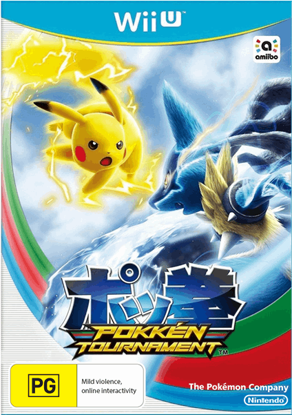 Pokken Tournament - Pokemon Tournament Game (600x600), Png Download