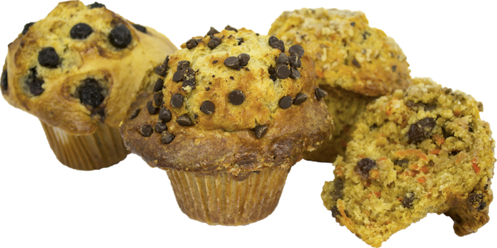 Muffins - Muffin (1000x500), Png Download