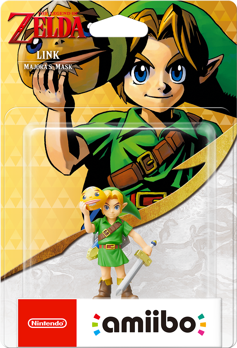 Link - Amiibo Link Majoras Mask (1280x1280), Png Download