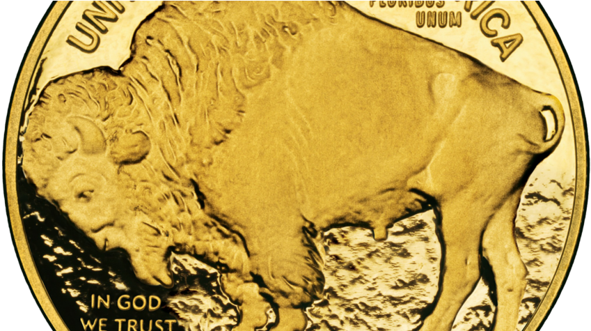 Gold Reserve Act Logo (1110x474), Png Download