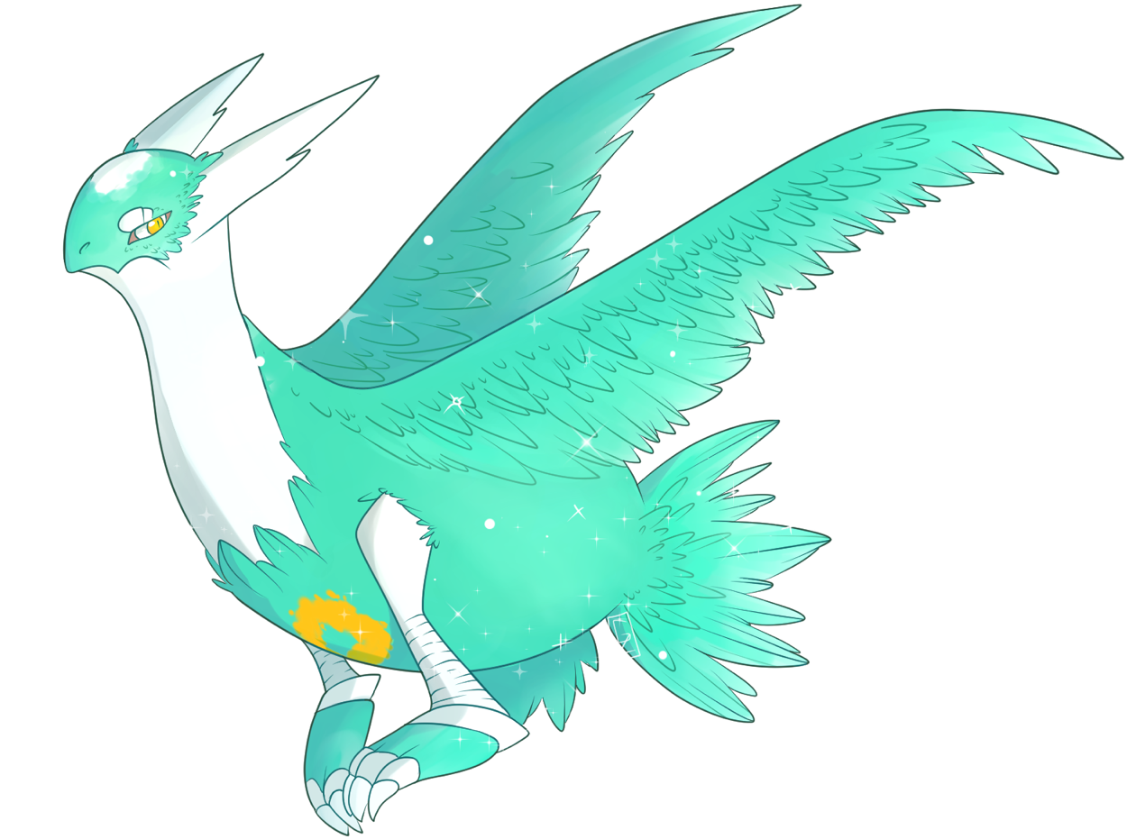 A Feathered Shiny Latias And Latios For Your Blog - Shiny Latias (1280x960), Png Download