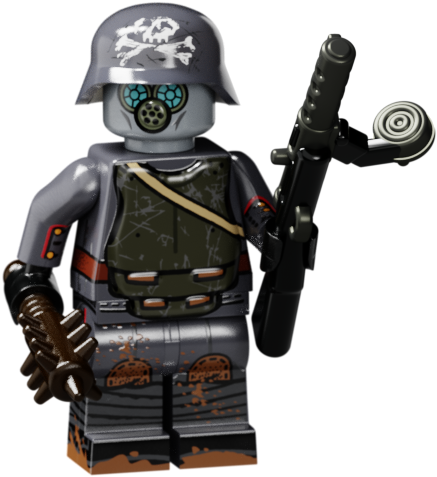 Wwi German Stormtrooper - Brickmania Stormtrooper (600x600), Png Download
