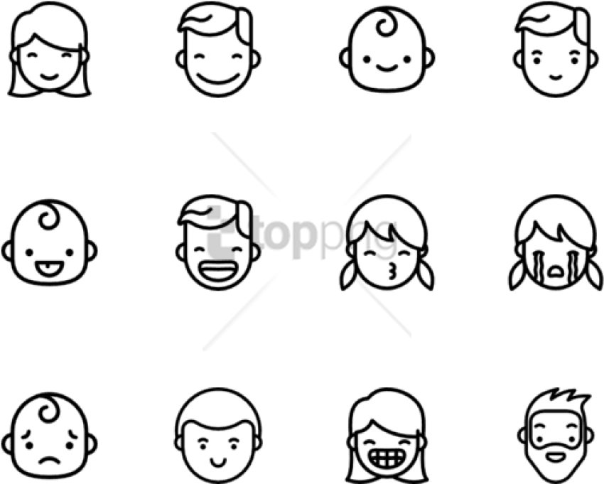 Free Png Home Page Line Icon Png Image With Transparent (850x681), Png Download