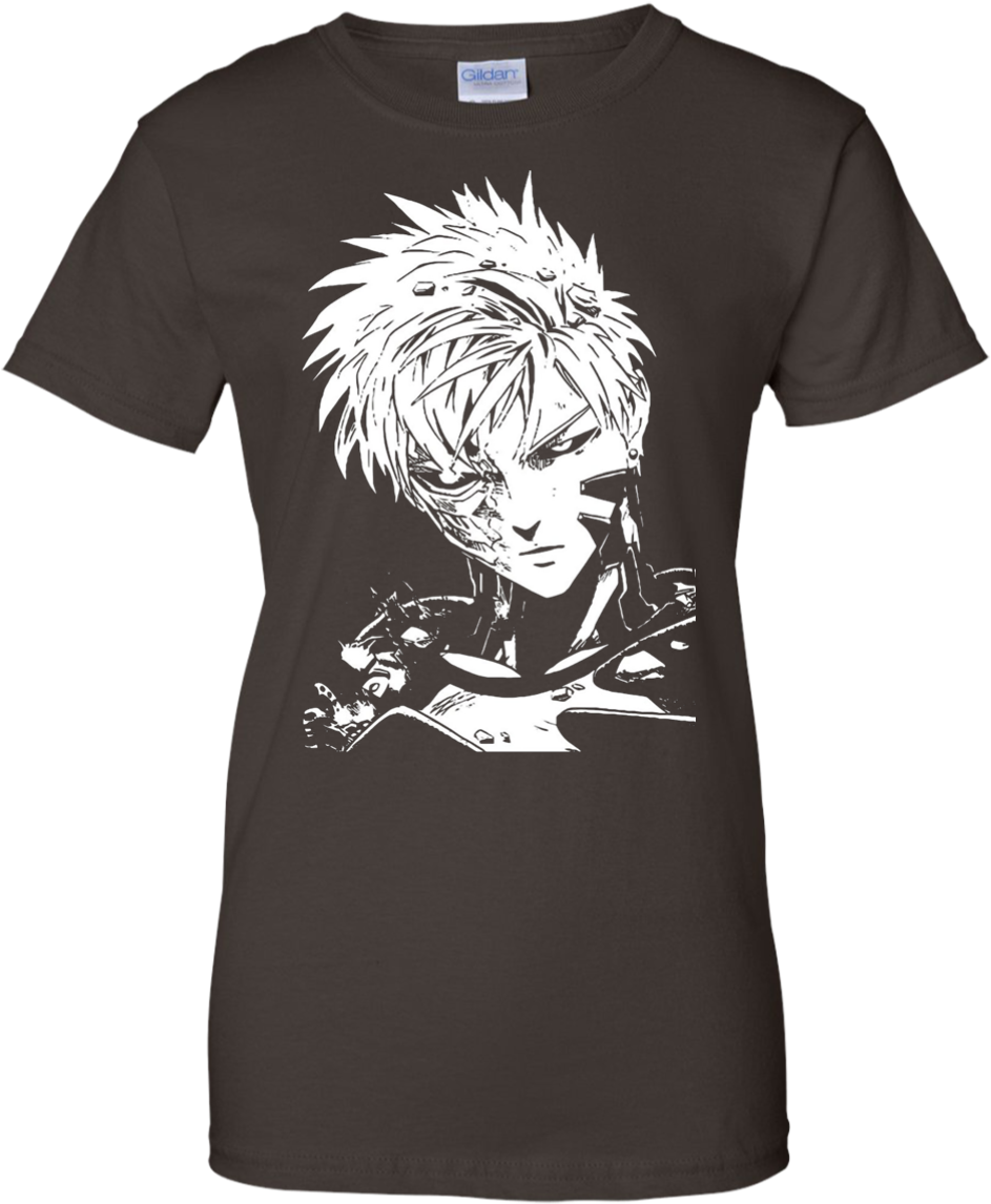 Genos Shirt - Shirt (1155x1155), Png Download