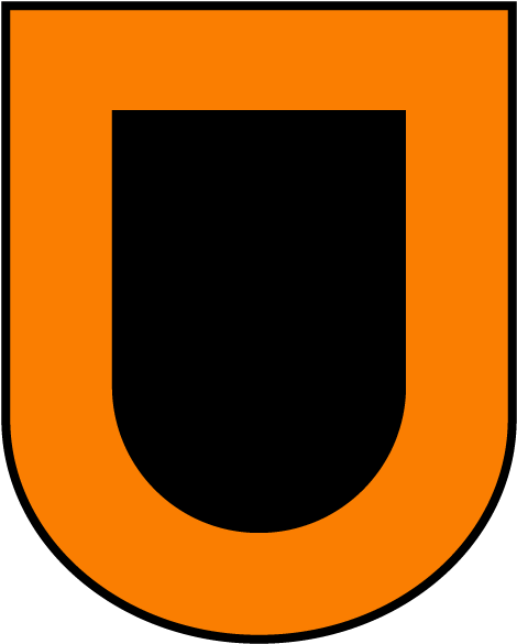 7 Black Orange - Download (600x600), Png Download