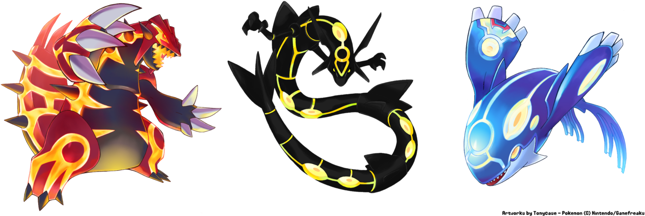 1280 X 452 7 - Pokemon Omega Ruby Pixel (1280x452), Png Download