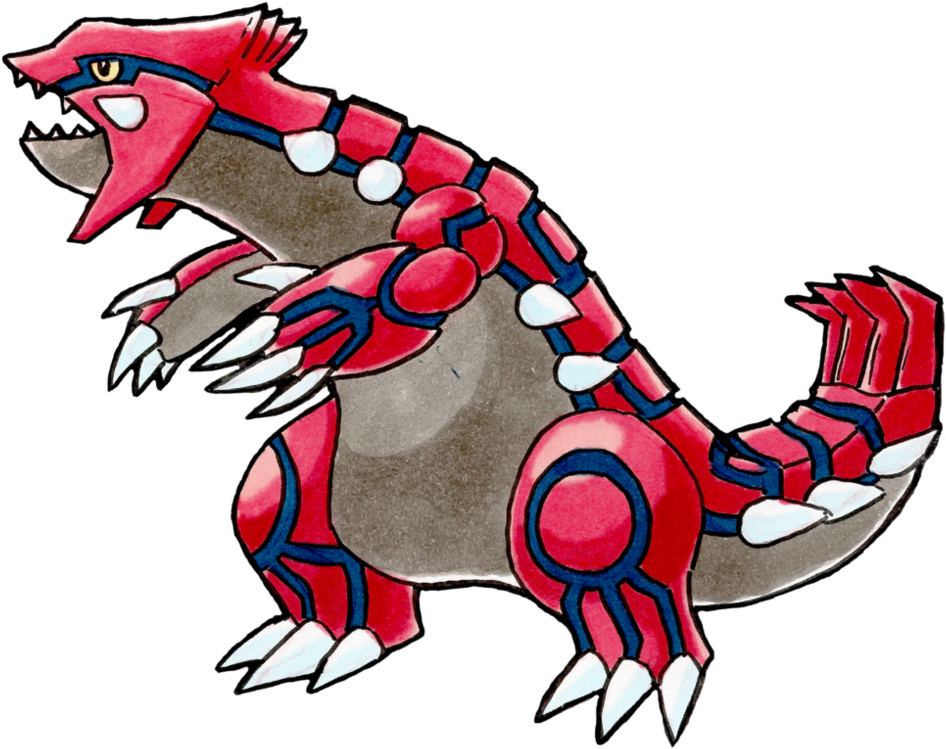 1003 X 796 5 - Groudon Stickers (1003x796), Png Download