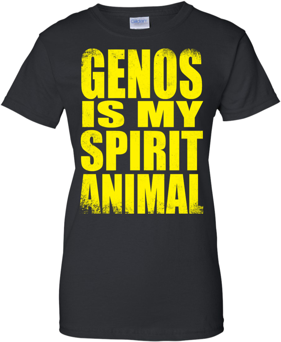 Saitama Shirt Genos Is My Spirit Animal Saitamaauto - Active Shirt (1155x1155), Png Download