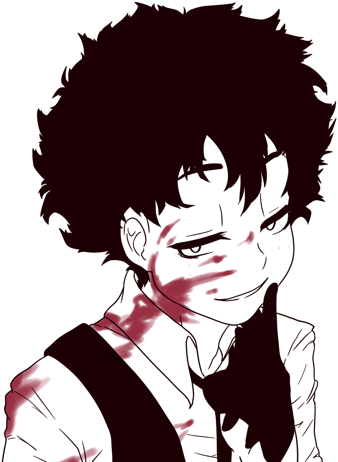 Bnha Izuku Villain Deku, Boku No Hero Academia, Halo, - Villain Deku Png Transparent (1280x1533), Png Download