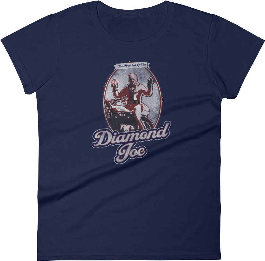 The Onion's Official Diamond Joe Biden Women's Cut - Active Shirt (1000x1000), Png Download