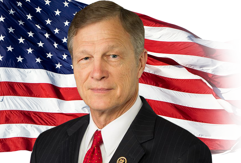 Congressman Brian Babin, D - Bandeira Dos Estados Unidos Png (792x537), Png Download