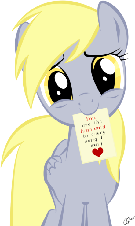 Derpy - Mlp Derpy (462x750), Png Download