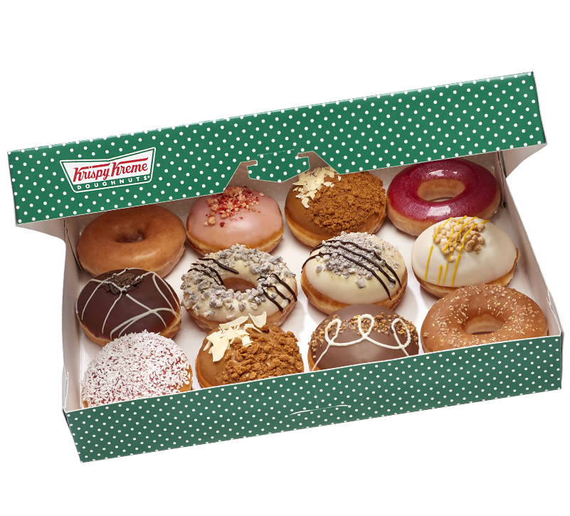 Krispy Kreme Ukverified Account - Krispy Kreme (800x800), Png Download
