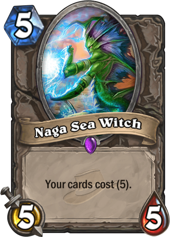 “this Card Enables Some Pretty Weird Stuff - Hearthstone Grook Fu Master (567x811), Png Download
