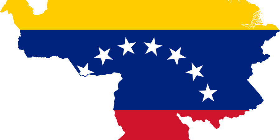 Sánchez Reconoce A Guaidó Como Presidente De Venezuela - Bajar Mapa De Venezuela (900x450), Png Download