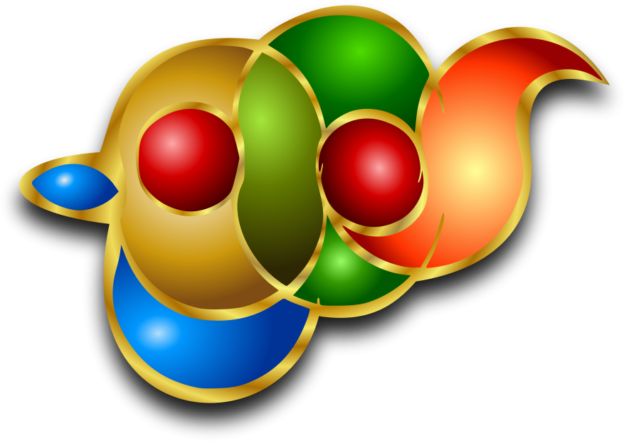 Barbershop Quartet Clipart, Vector Clip Art Online - Circle (900x629), Png Download