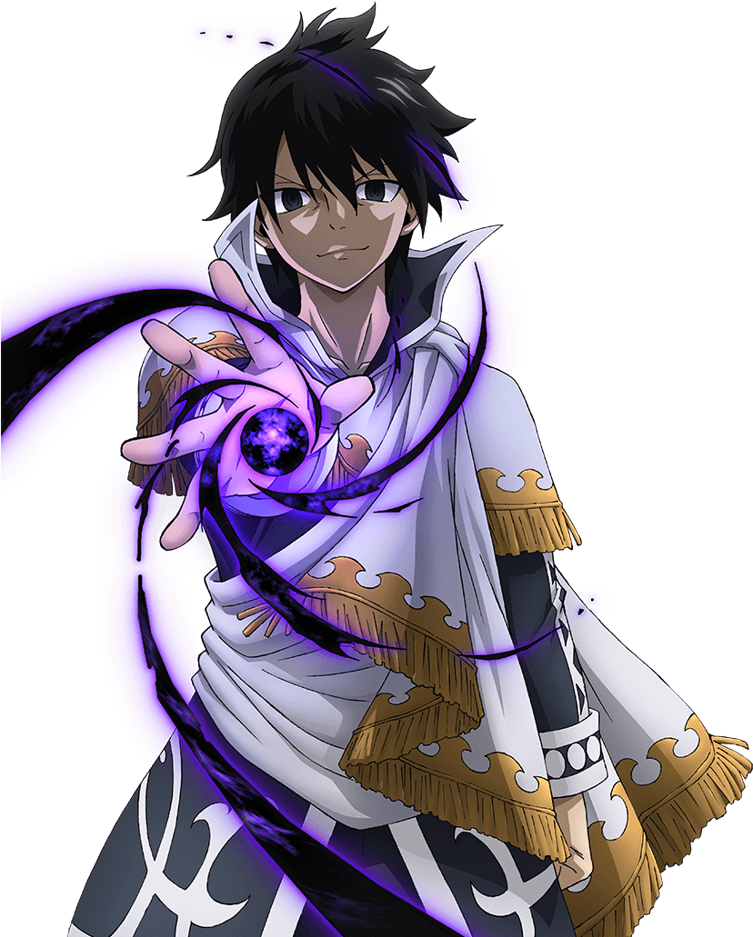 Tvアニメ「fairy Tail」ファイナルシリーズ 公式サイト - Fairy Tail Zeref Art (827x1096), Png Download
