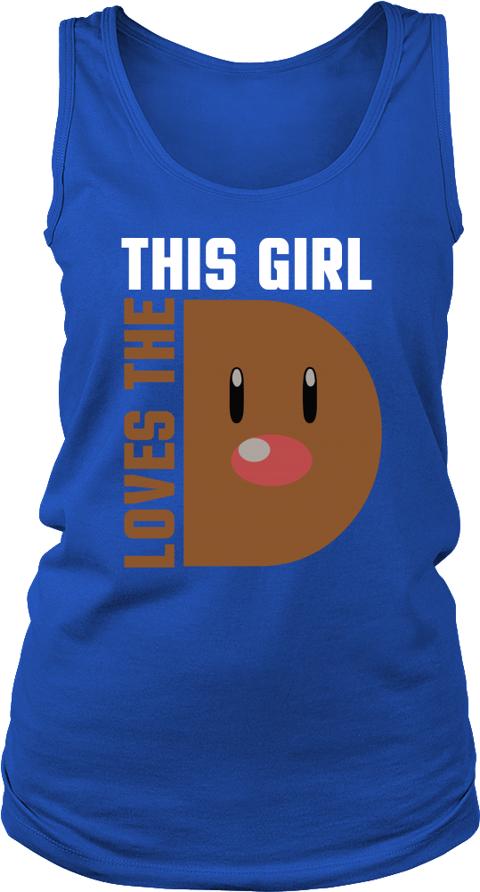 Pokemon This Girl Loves The D Shirt - Shirt (1000x1000), Png Download