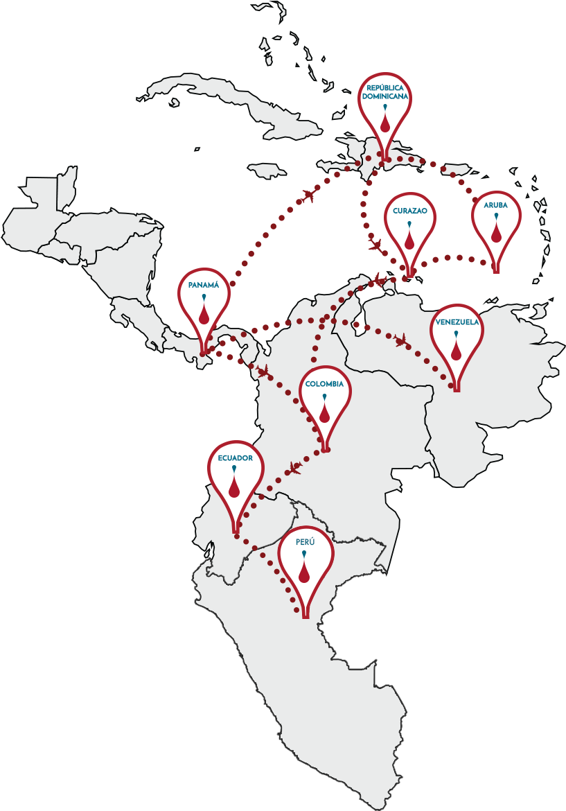Mapa - Martinique On World Map (880x1219), Png Download