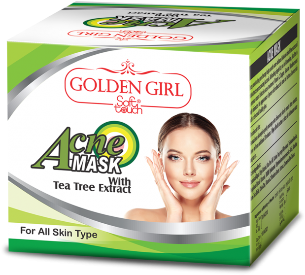 Acne Mask 75ml Box - Box (650x650), Png Download