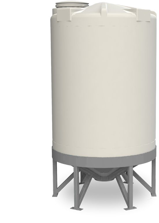 Cpx Lagringstank 10000l Konisk Botten Sf 316l Stativ - Suitcase (800x800), Png Download