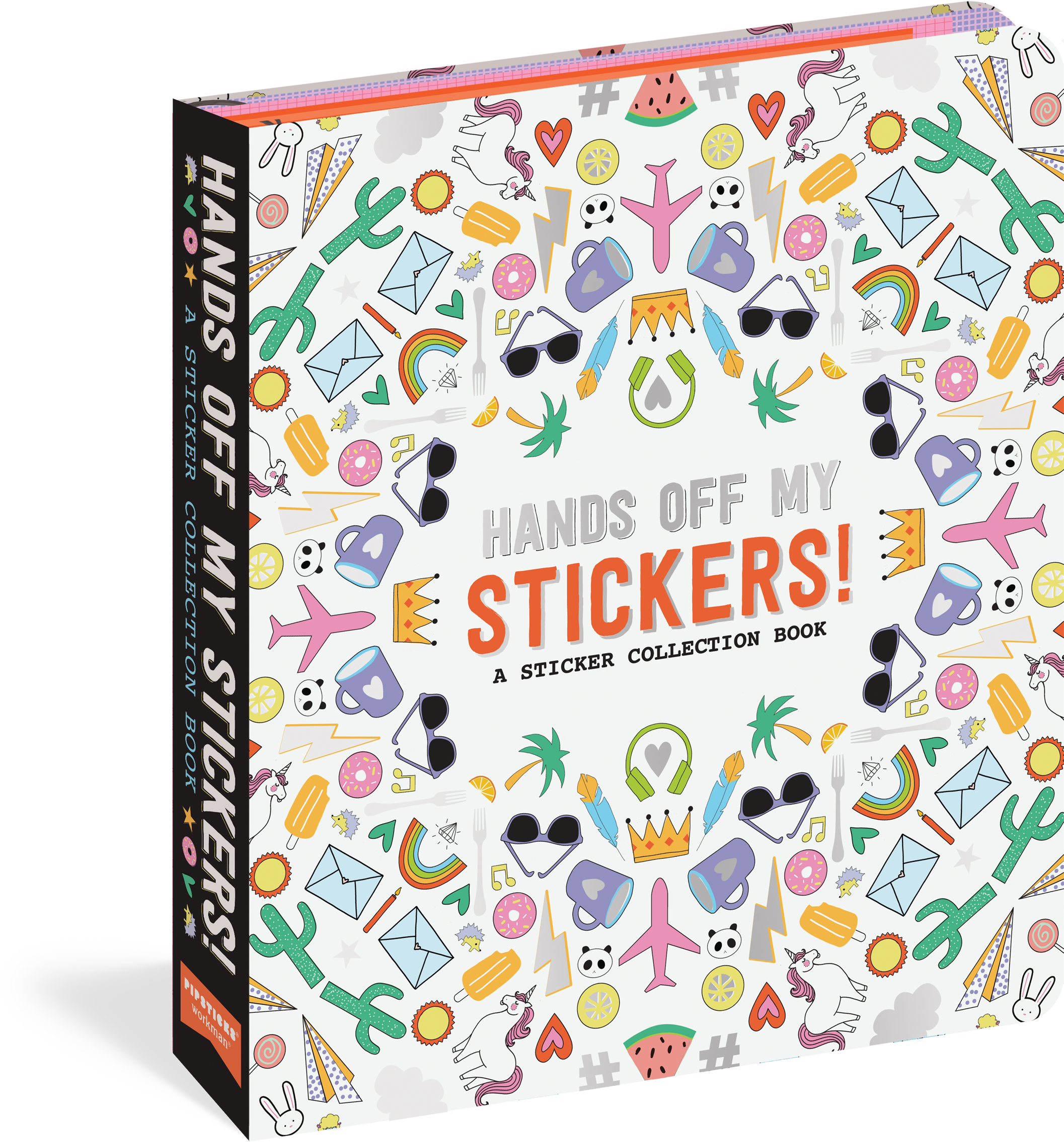 Hands Off My Stickers (2175x2400), Png Download