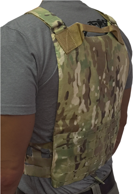 Berserker Minimalist Carrier - Military Uniform (480x671), Png Download